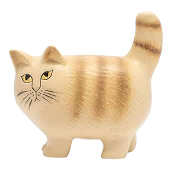 Lisa Larson - リサ・ラーソン  モア ブラウン 猫の置物 陶器 北欧雑貨 Amazon.co.jp: リサ ラーソン LISA LARSON 置物 キャット モア